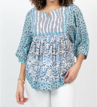 Ivy Jane - Three-Quarter Sleeves Top