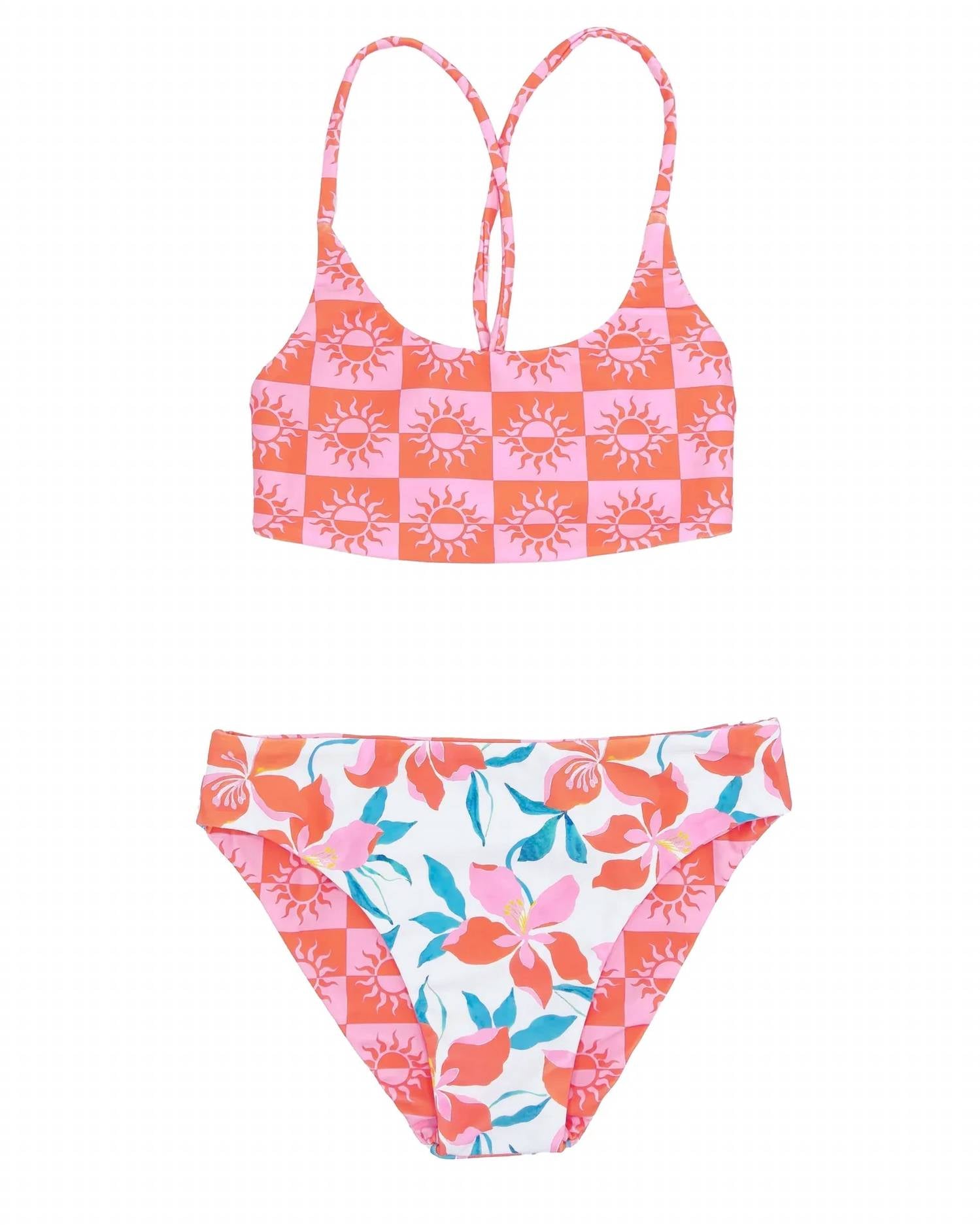 Feather 4 Arrow - Waverly Reversible Bikini