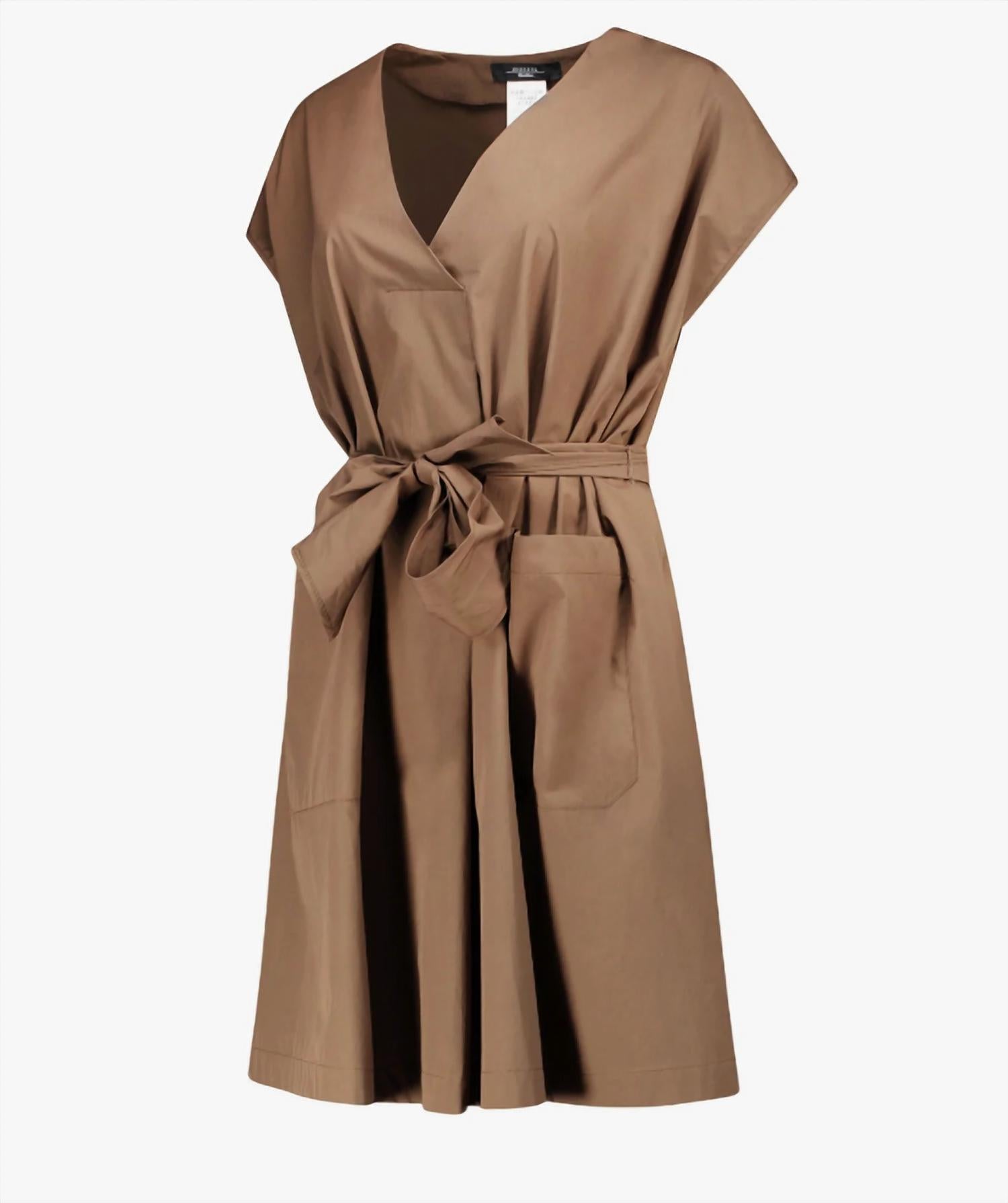 Weekend Max Mara - Mitico Short Sleeveless Mini Dress