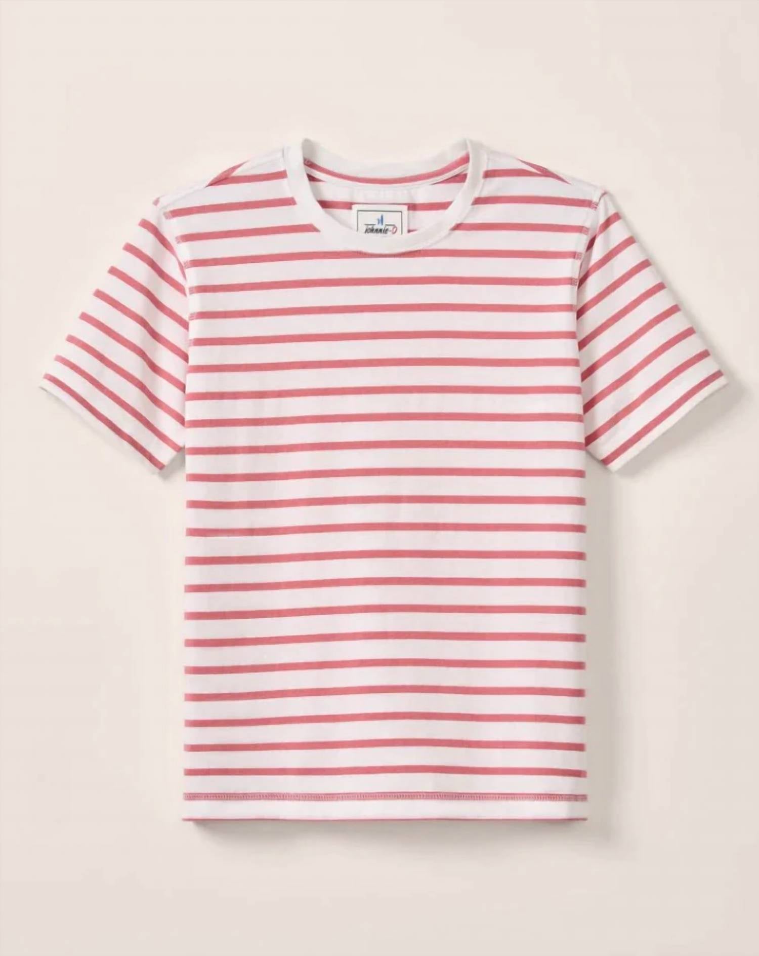Johnnie-O - Boy's Spriggs Jr Crewneck Tee