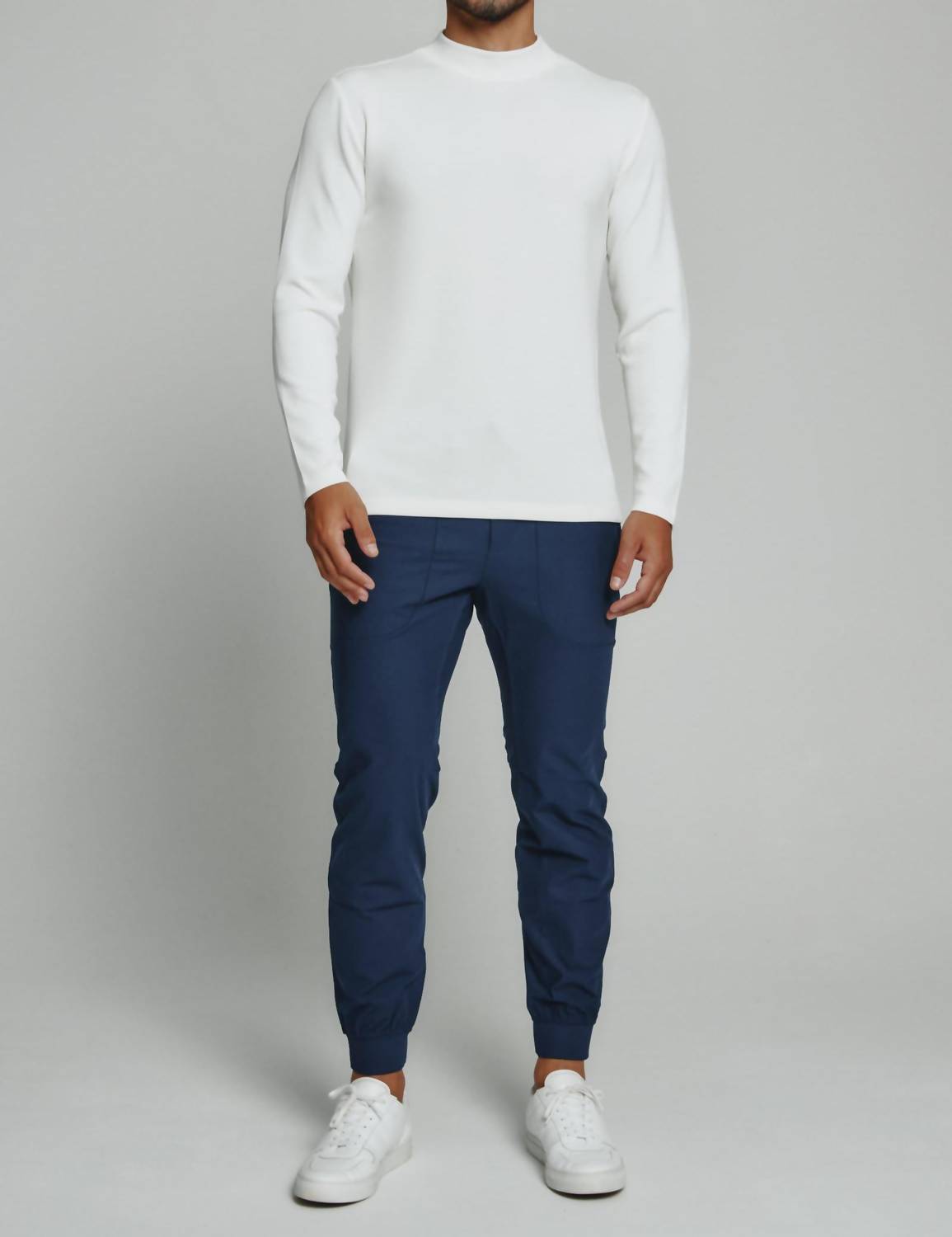 7Diamonds - Rev Mock Neck Top