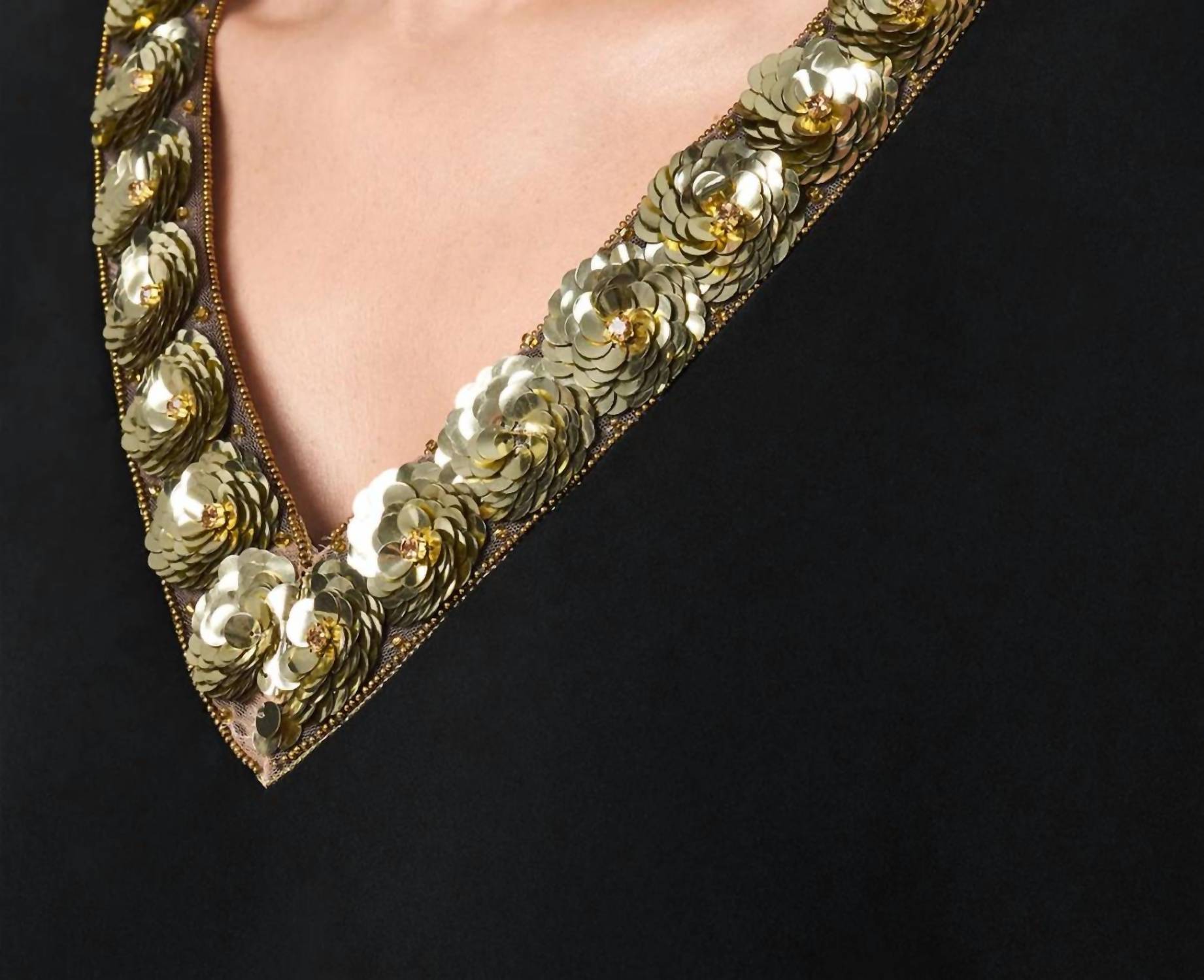 Trina Turk - Masquerade 3 Cape Dress