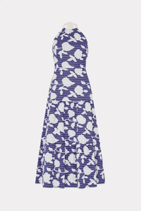 Milly - HAYDEN FLORAL EMBROIDERED MIDI DRESS