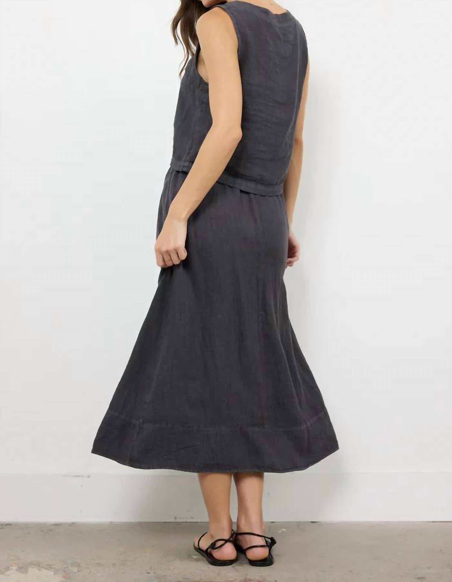 Lamade - Calla Linen Skirt