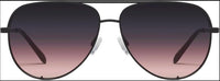 Quay - Women's High Key Extra Large Sunglasses