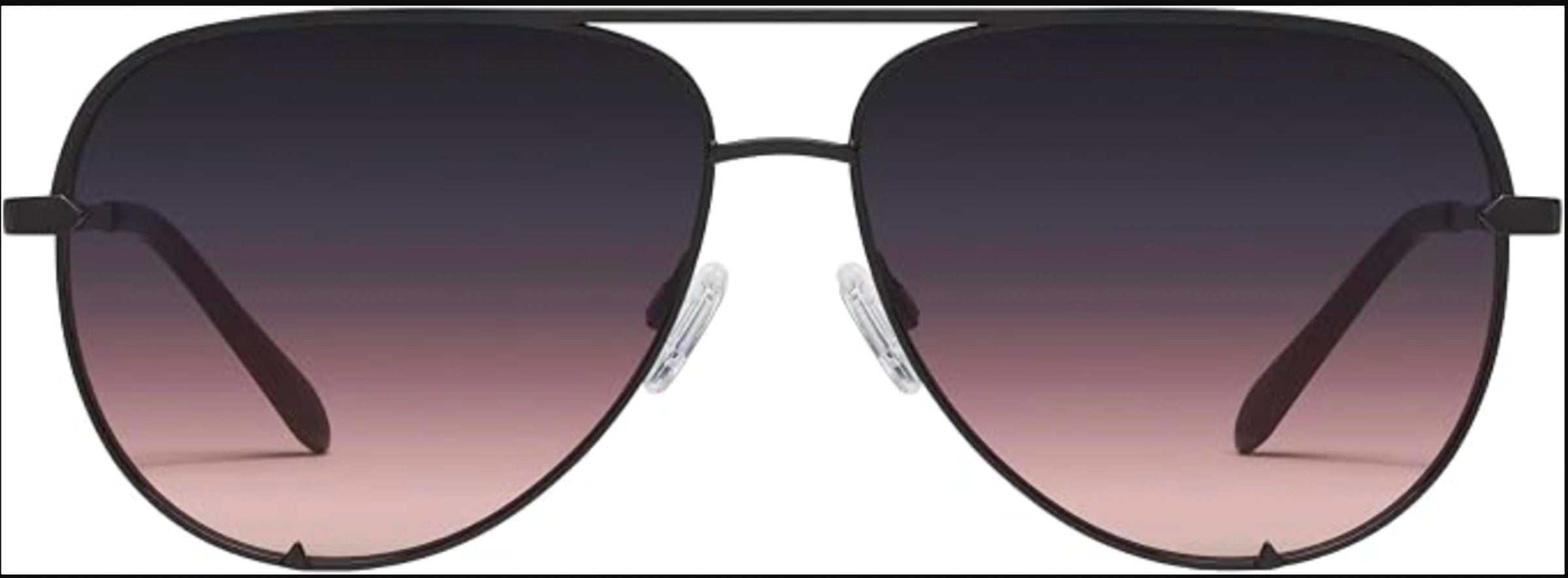 Quay - Women's High Key Extra Large Sunglasses