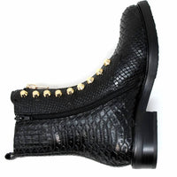 Jeffrey Campbell - Women's Tonette Zip-front Bootie With Studs