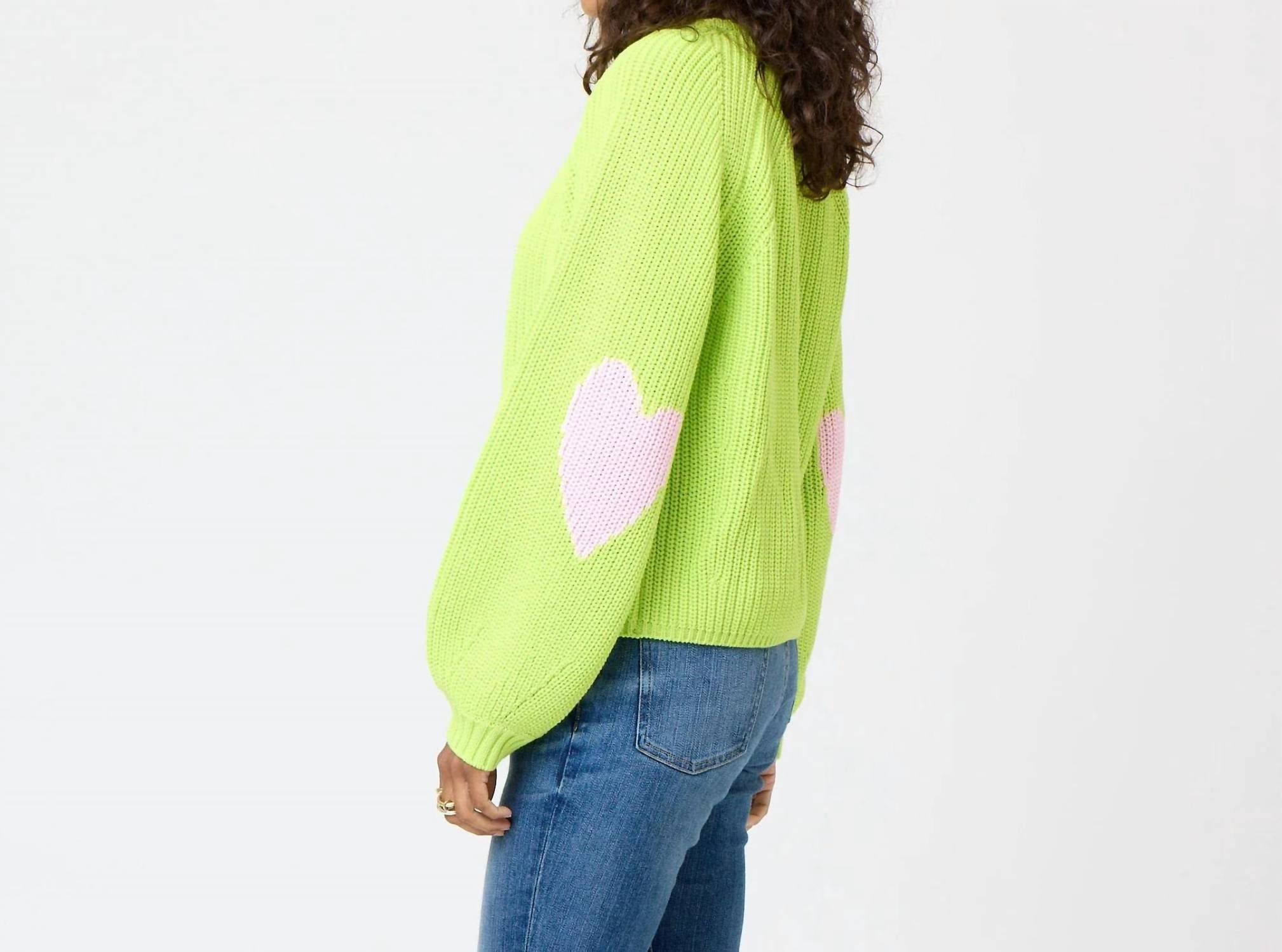 Kerri Rosenthal - Ricki Imperfect Heart Sweater