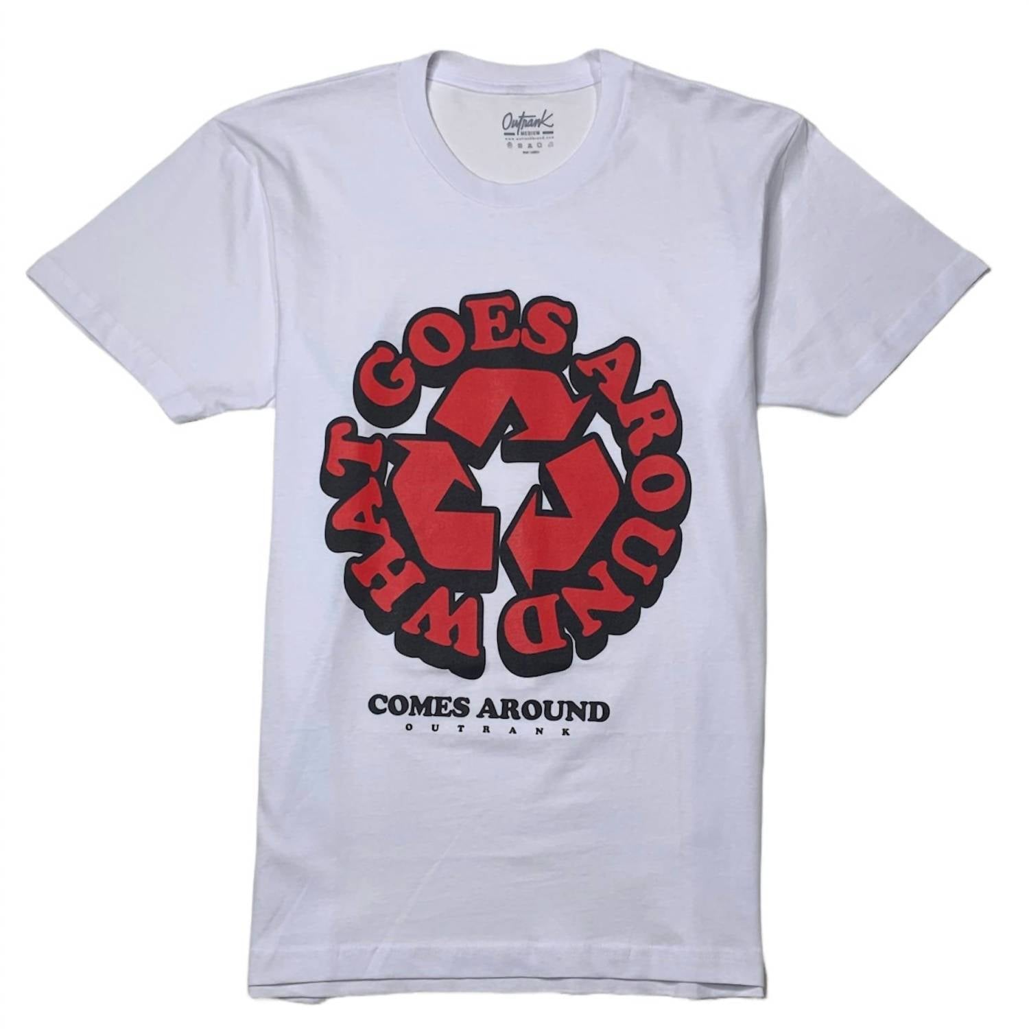 Outrank - MEN'S WHAT GOES AROUND T-SHIRT