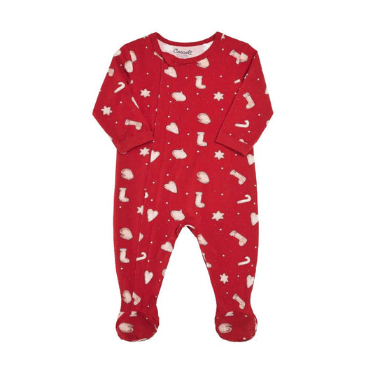 Coccoli - Baby Modal Zipper Footie