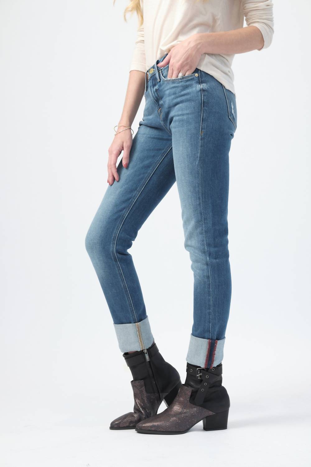Frame - Le Nik Low Slung Jean