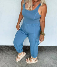 Blakeley - All Set Tank Romper