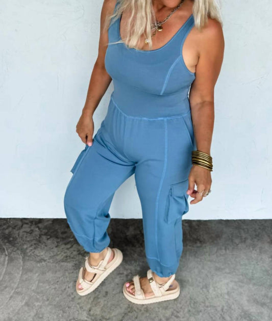 Blakeley - All Set Tank Romper