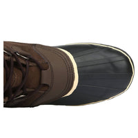 Northside Men's Back Country Waterproof Snow Boots in brown - men's shoe - view 6