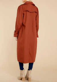 RALLY TRENCH COAT