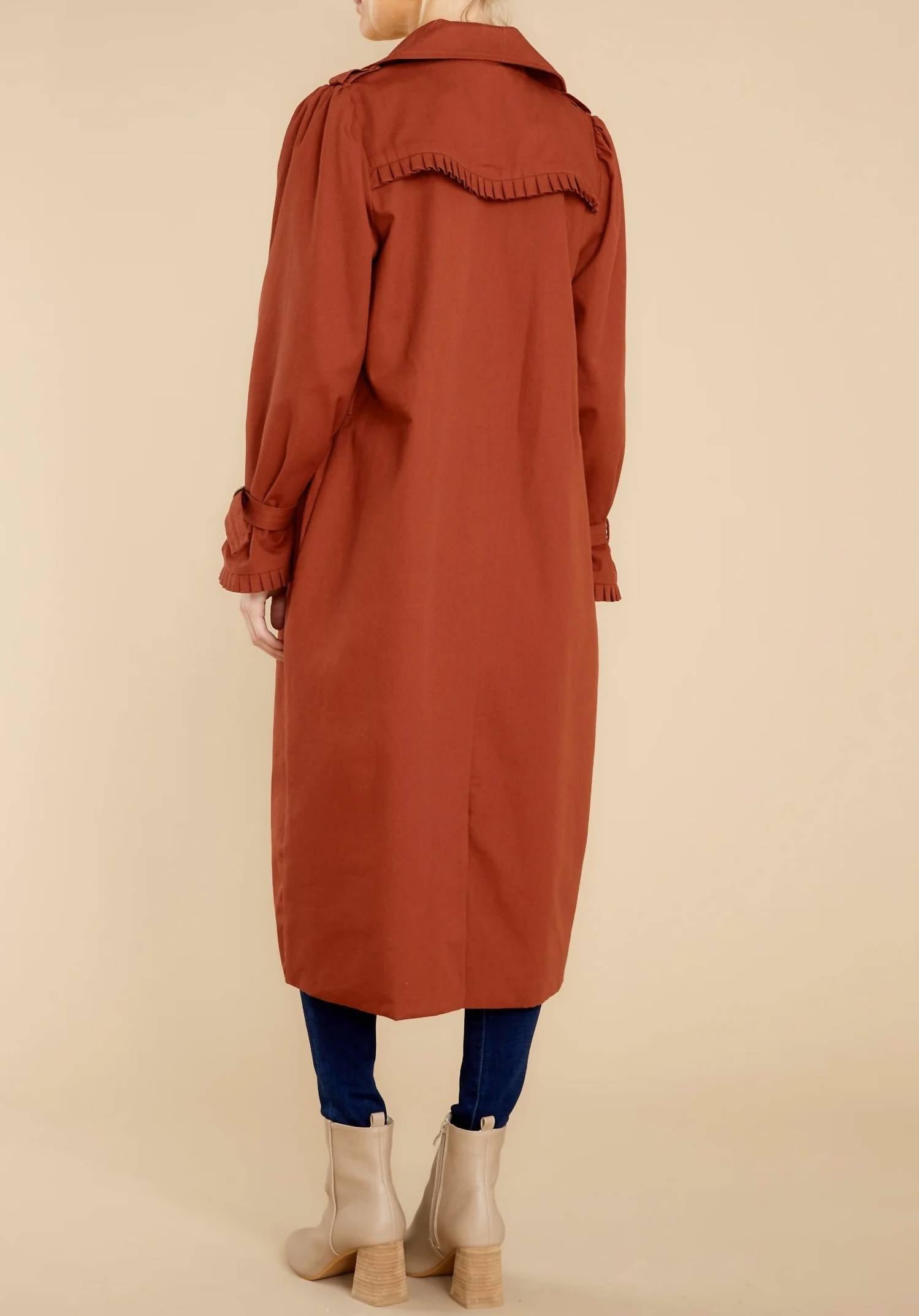 RALLY TRENCH COAT