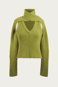 LOOP CHUNKY KNIT SWEATER