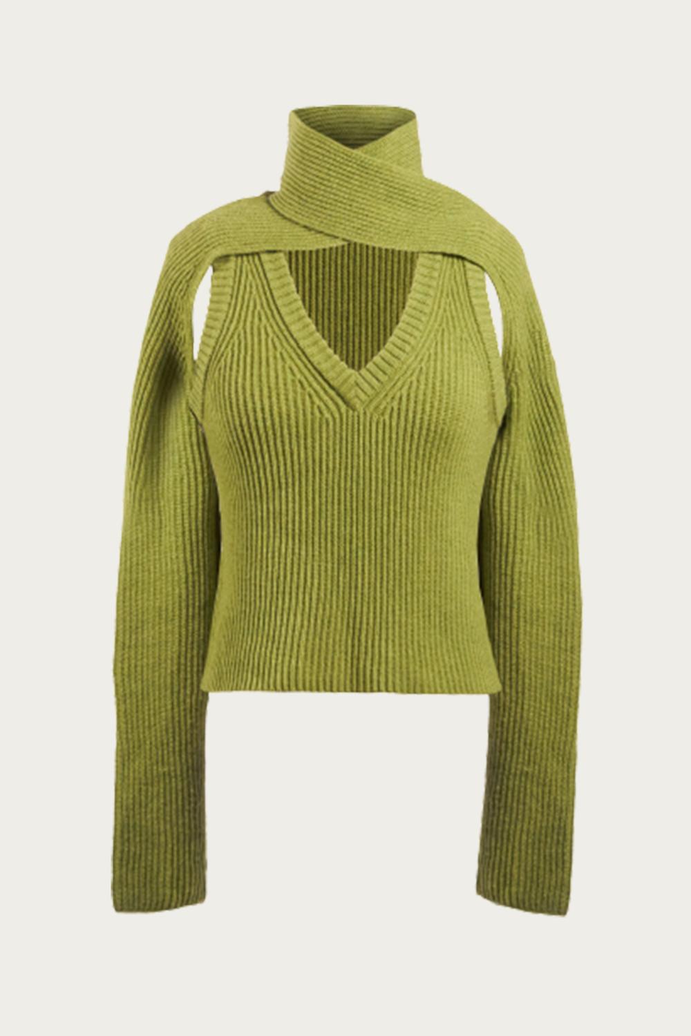 LOOP CHUNKY KNIT SWEATER