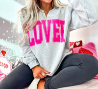 Bird & Co Wholesale Tees - Lover Girl Crewneck Top
