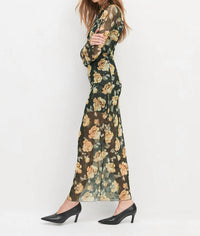 Favorite Daughter - Sheer Fantasy Dress