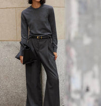 Sold Out Nyc - The Refined Crew Sweater