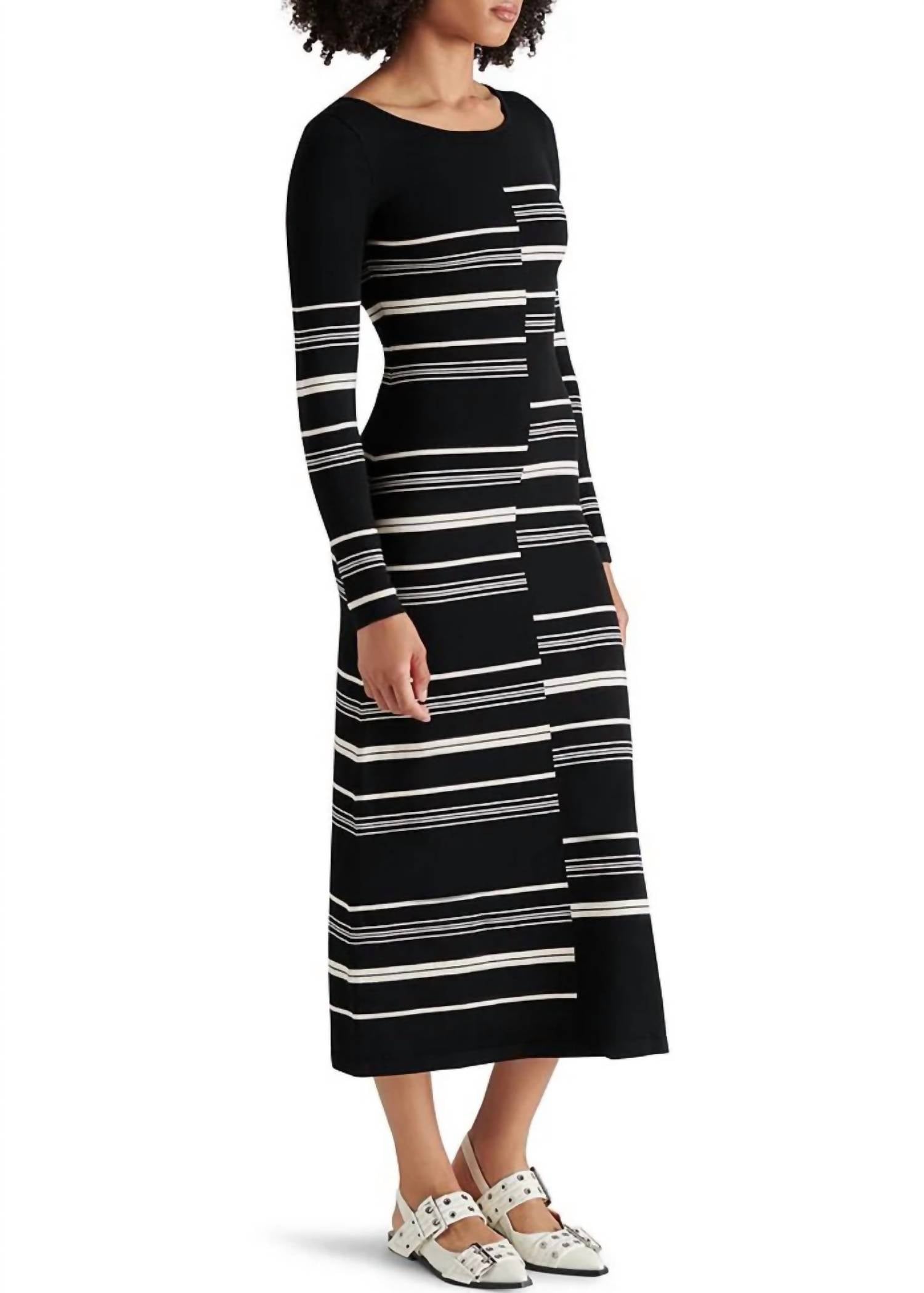Steve Madden - Rayssa Sweater Midi Dress