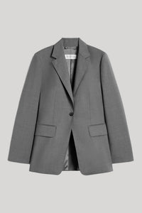 Maxmara - Women's Single-breasted Woollen Cloth Blazer