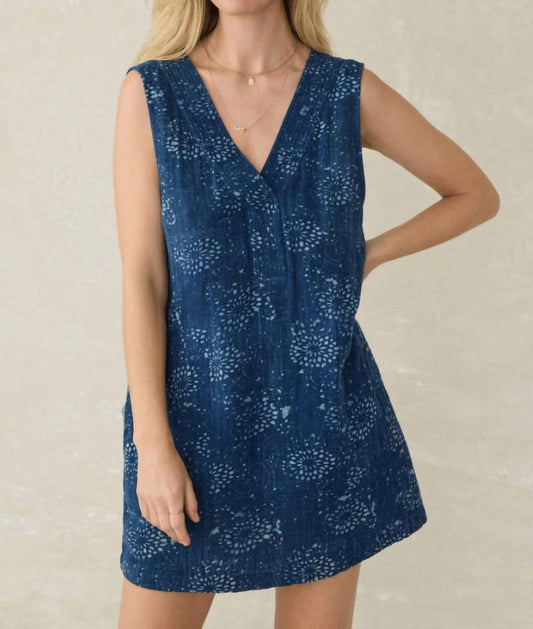 Faherty - Azure Mini Dress