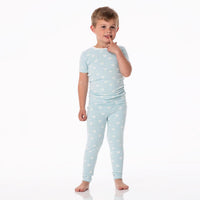 Kickee - Bamboo Short Sleeve Pajama Set