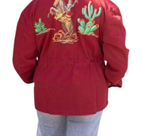 Layerz Clothing - Martin Embroidered Jacket