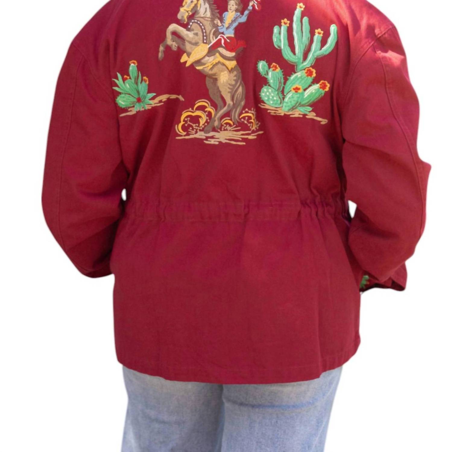Layerz Clothing - Martin Embroidered Jacket