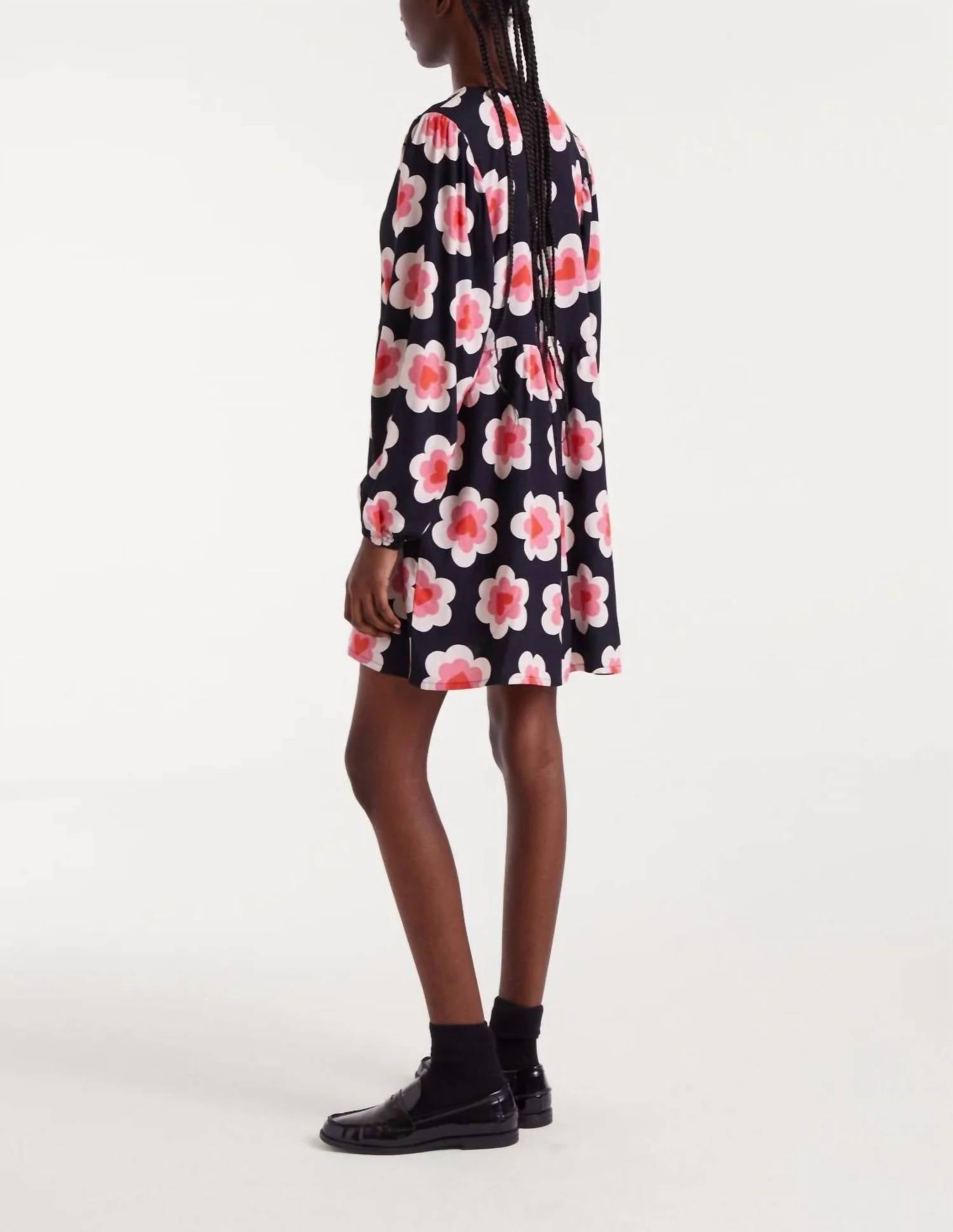 Compania Fantastica - Sweetheart Long Sleeve Dress