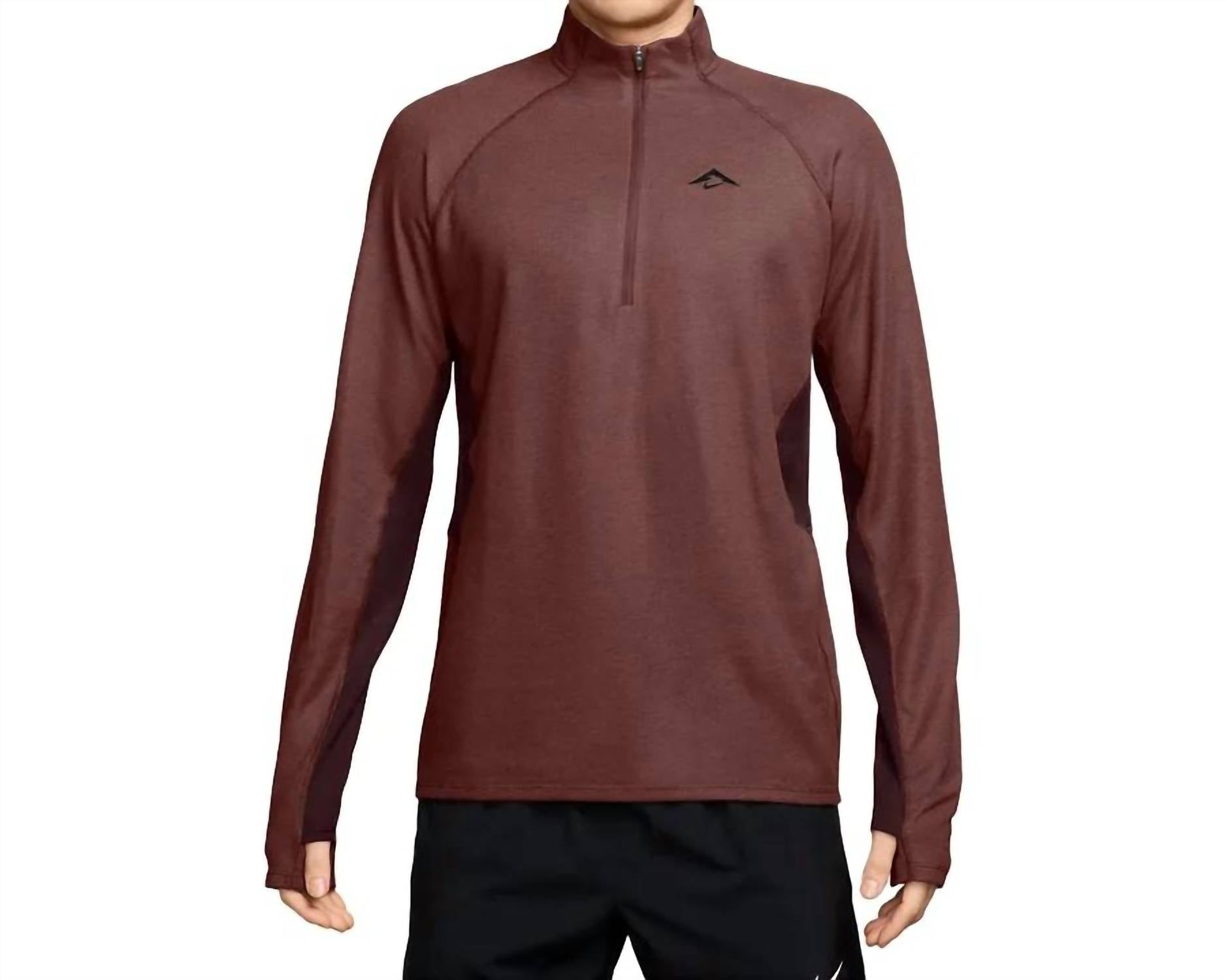 Nike - Trail Dri-fit 1/2-zip Mid Layer Top