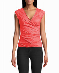 Nicole Miller - Cotton Metal Logan Top