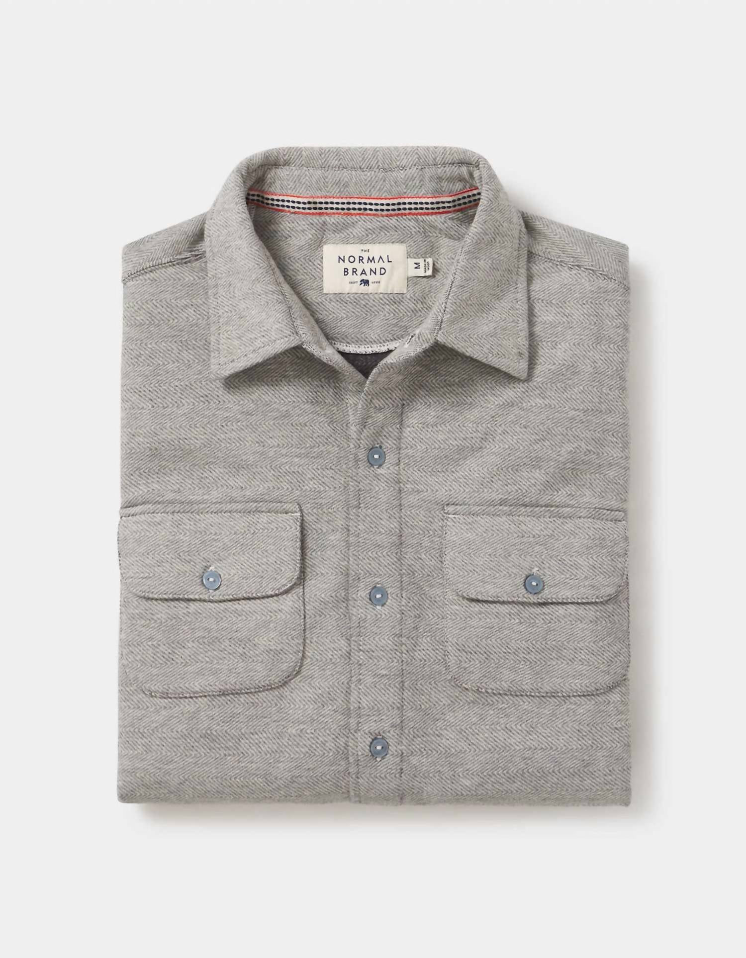 The Normal Brand - Textured Knit Shirt