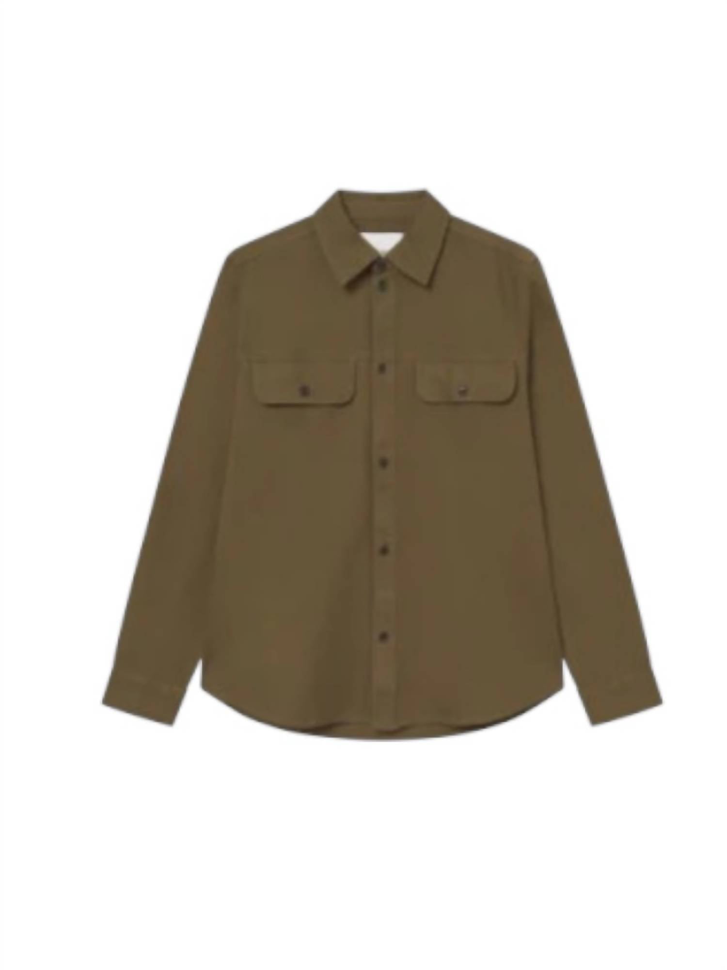 Les Deux - Luciano Structured Overshirt