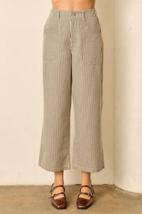 Polagram - Kathleen Pin Stripe Pants