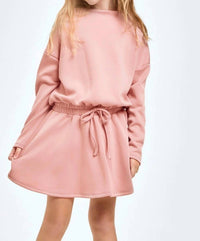 Good Girl - Boat Neck Knit Dress