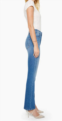 Mother - Hustler Skimp High-rise Flare Jeans