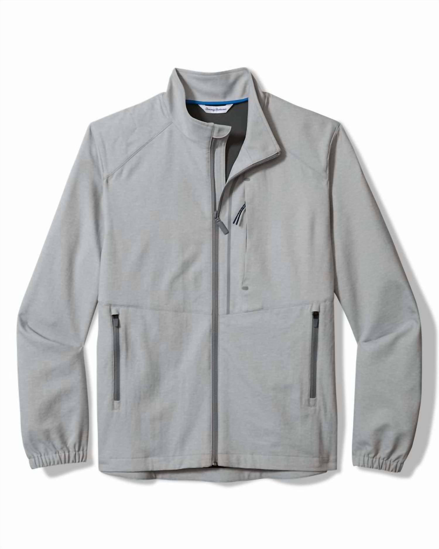Tommy Bahama - On Par Pro Zip Up Jacket