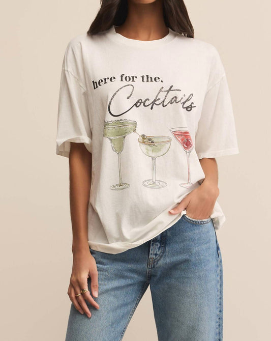 Z Supply - Cocktails City Tee