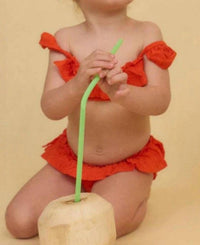 Montce - Girl's Mini Cabana Bikini Set