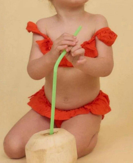 Montce - Girl's Mini Cabana Bikini Set