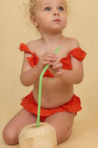 Montce - Girl's Mini Cabana Bikini Set