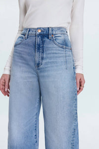 Pistola - Kyra High Rise Bowed Ankle Jeans