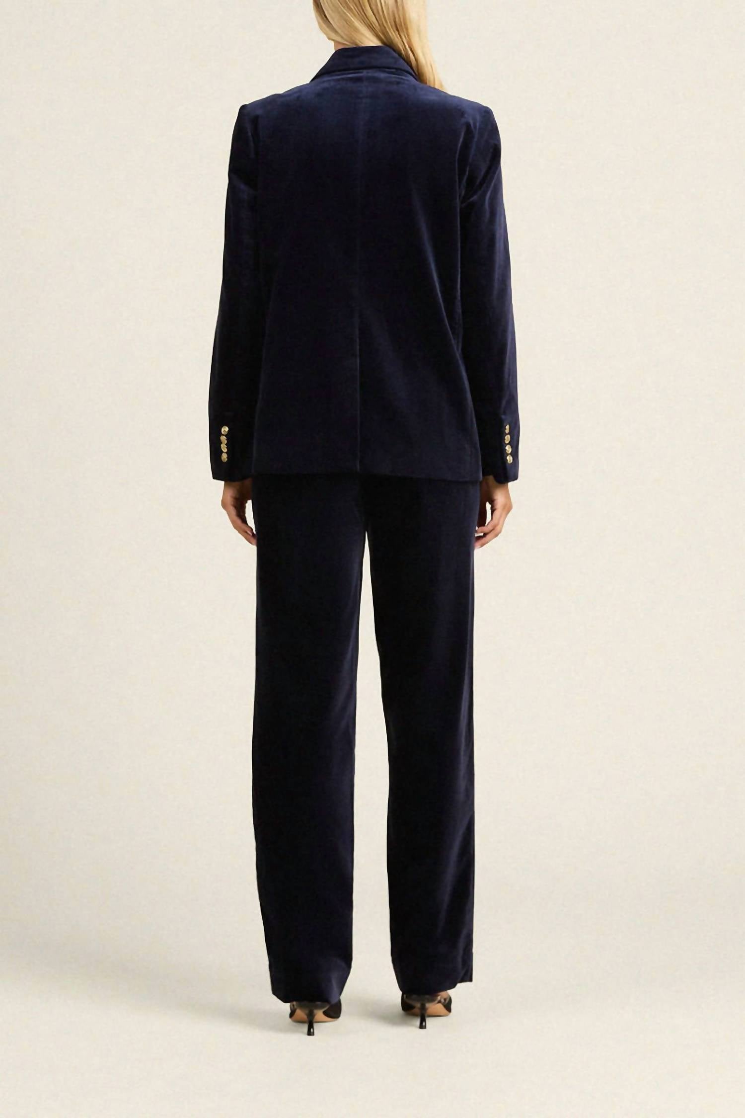 Trovata - Finch Velvet Pants