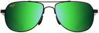 Maui Jim - Guardrails Polarized Aviator Sunglasses