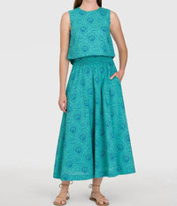 Livro - Pavillon Midi Skirt