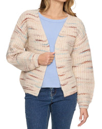 Flags & Anthem - Dorset Balloon-sleeve Cardigan