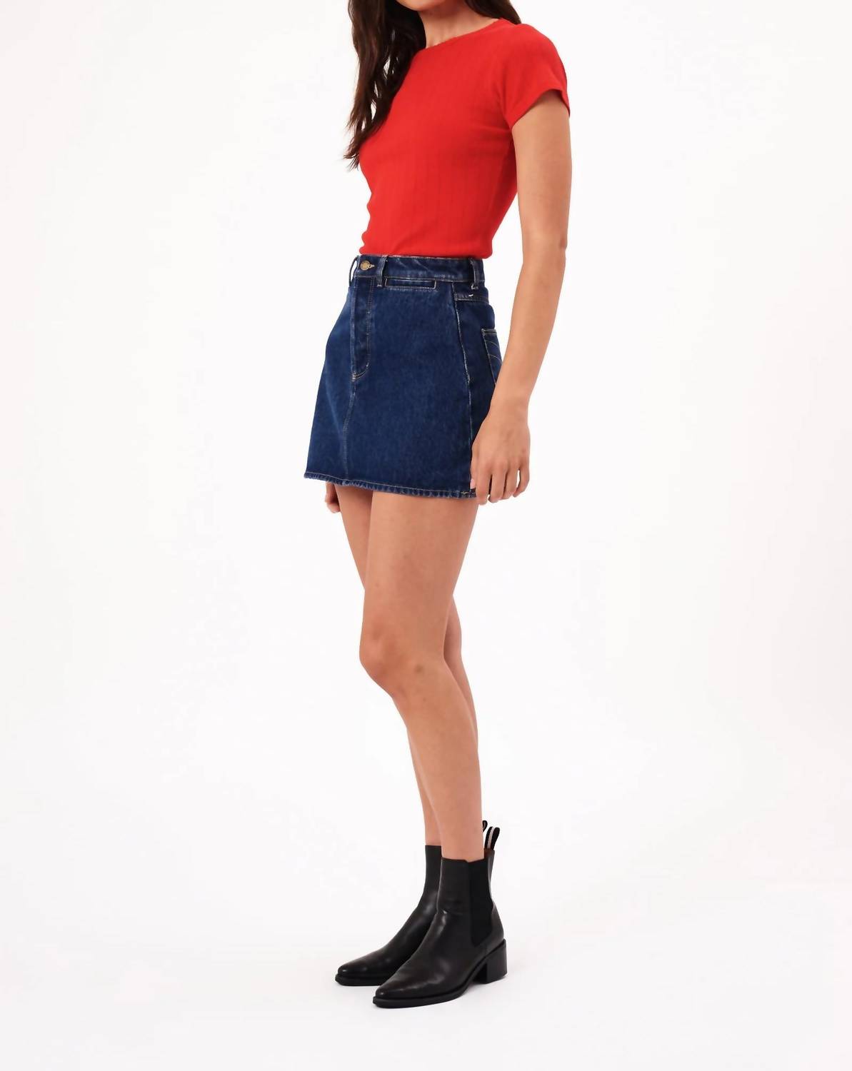 Rolla'S - Classic Stone Mini Skirt
